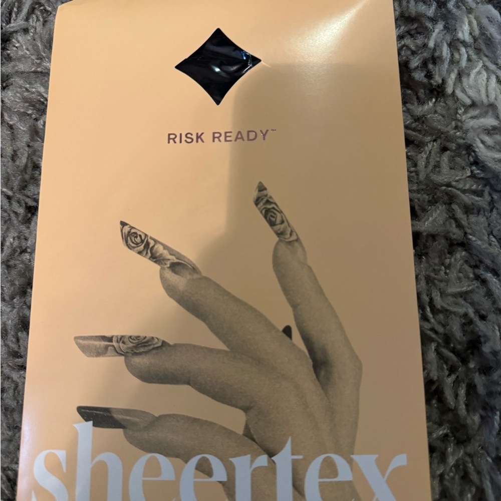 Sheertex Black Hosiery